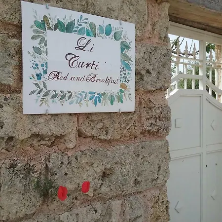 Bed & Breakfast Li Curti