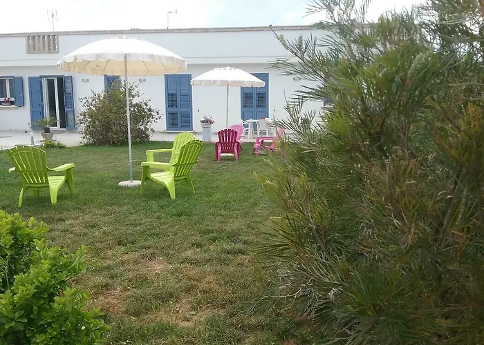 Bed and Breakfast Li Curti Melissano