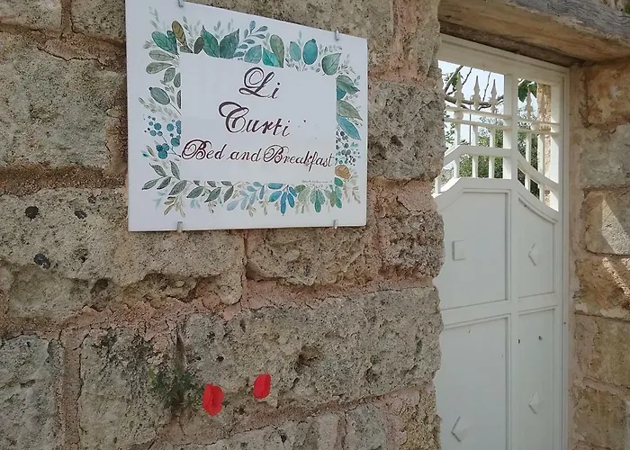 Bed and Breakfast Li Curti