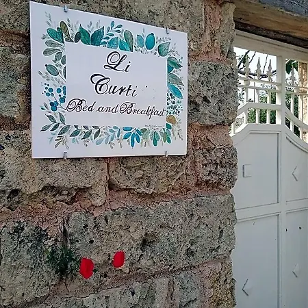 Alojamento de Acomodação e Pequeno-almoço Li Curti Melissano
